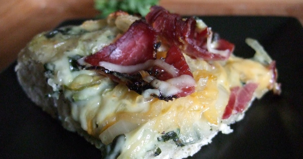 Caramelized Onions, Pastrami, with Creamy Spinach Artichoke Flat Bread