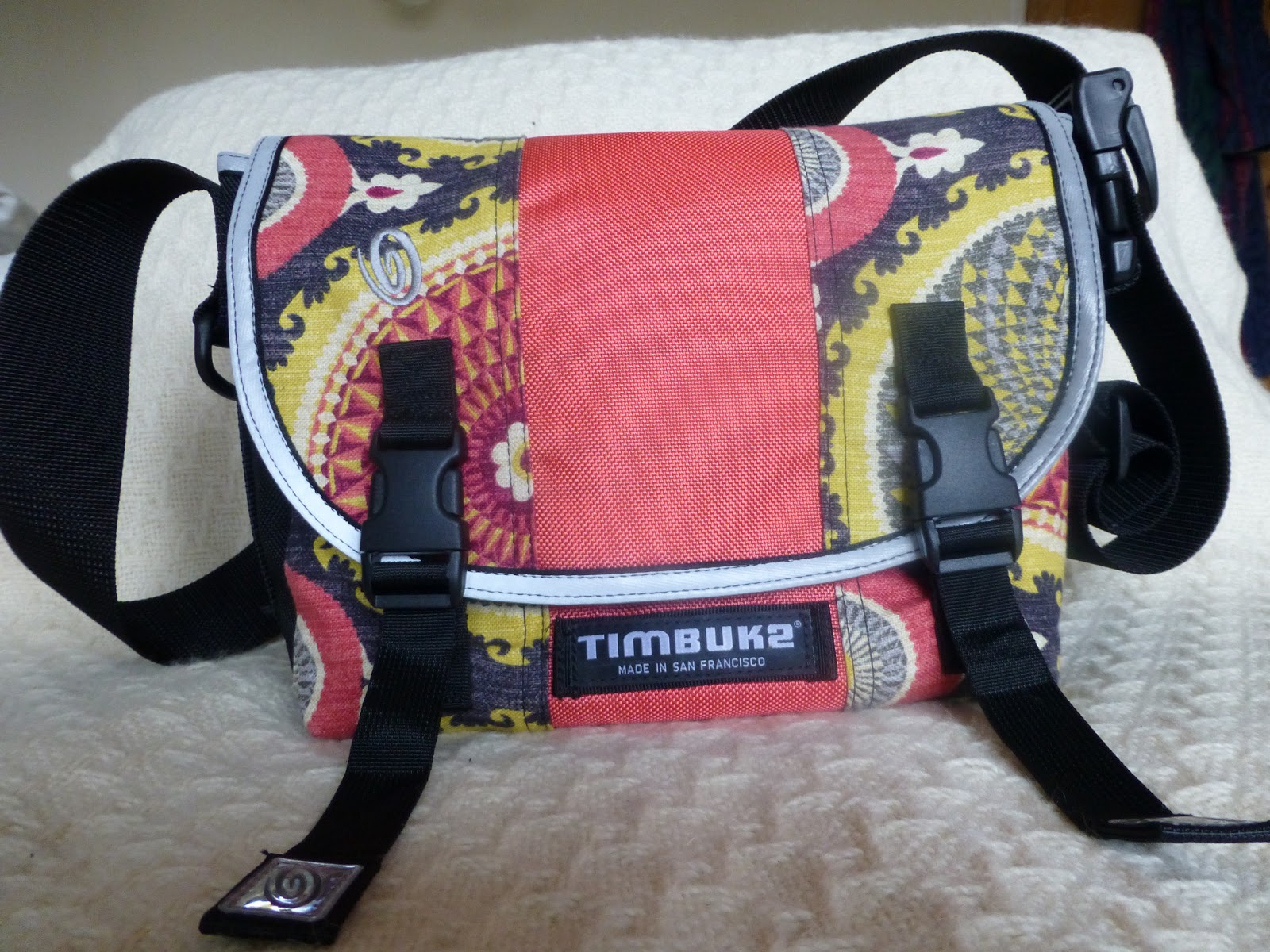 Timbuk2 Custom Classic Messenger Bag