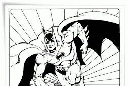 Ausmalbild: Batman hat zwei Diebe gestellt Ausmalbilder kostenlos zum
ausdrucken