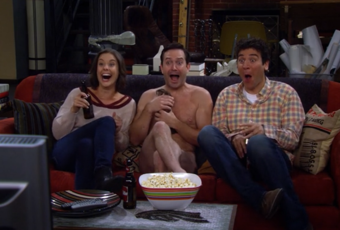 Shocking Ina: The Pre-Nup - How I Met Your Mother S08E02 ...