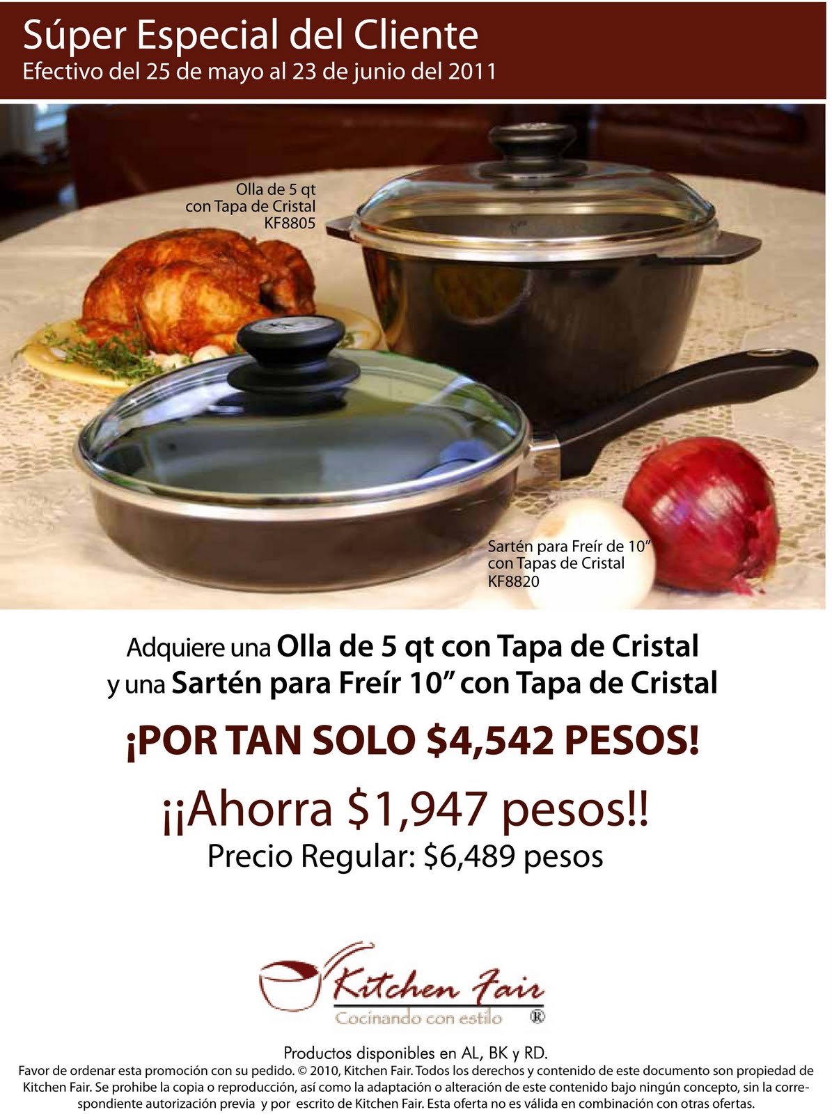 Kitchen Fair, Toluca 2011