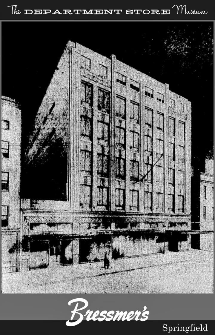 The Department Store Museum John Bressmer Co., Springfield, Illinois