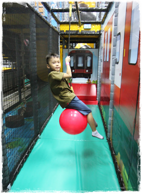 T-play Tplay Home TeamNS indoor playground singapore mom blogger review