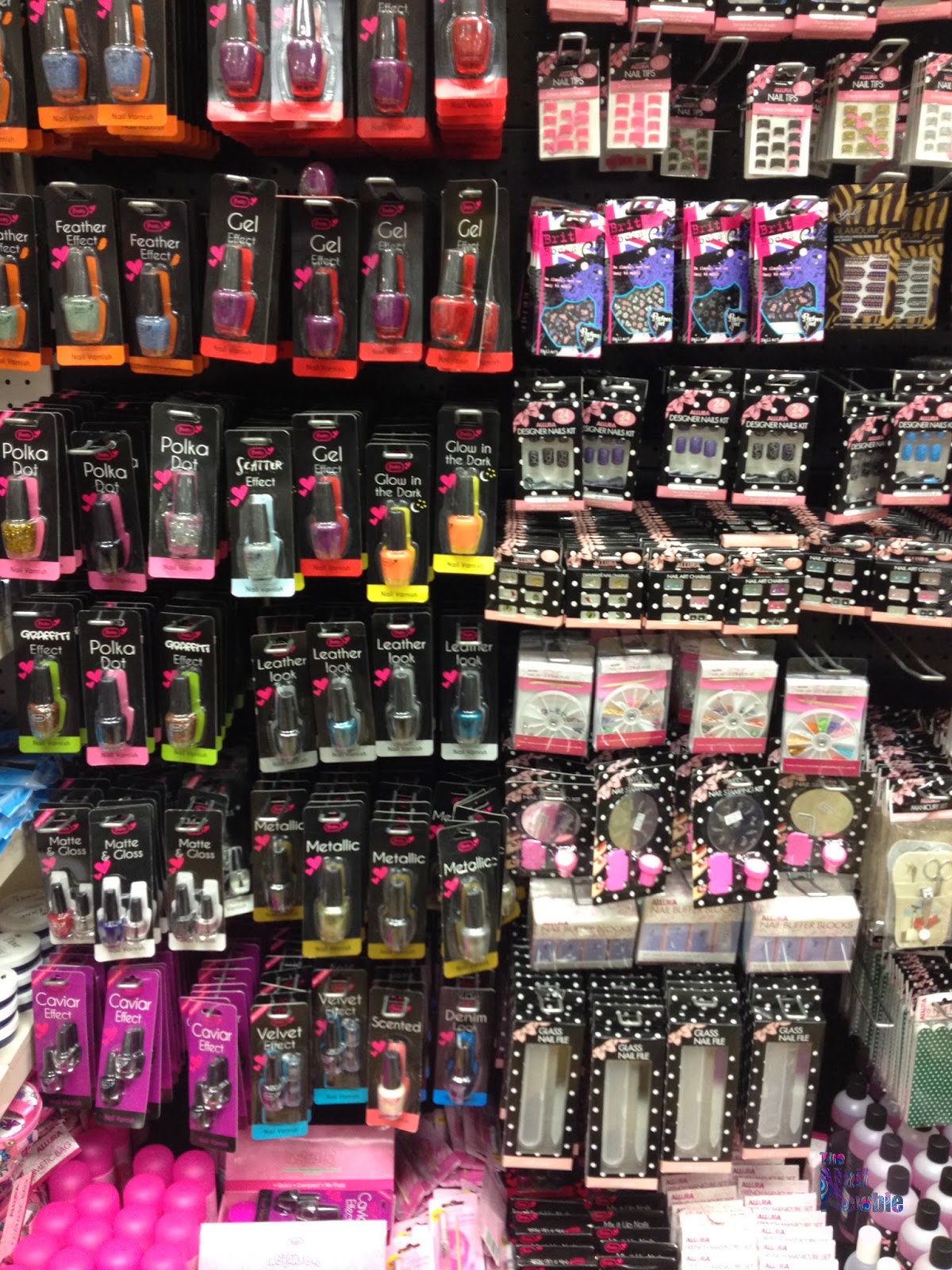 Nail Newbie Pretty in Poundland Part Deux!