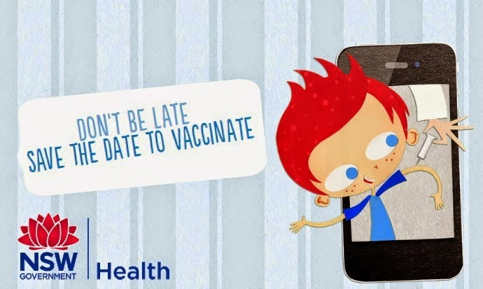 child immunization reminder app save the date