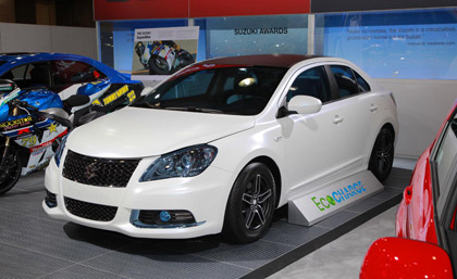 Suzuki Kizashi Ecocharge
