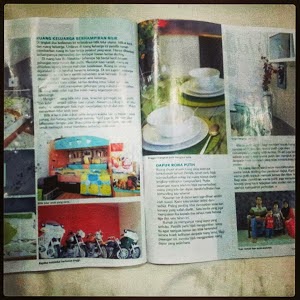 Rumah Penulis di Majalah MIDI-March 2013