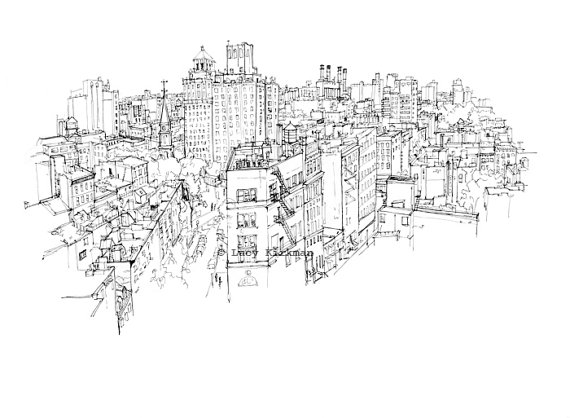 Line Art Village : This artist forty two gavin hipkins edgar degas