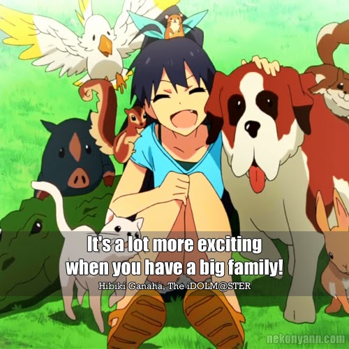 Anime Quotes About Family