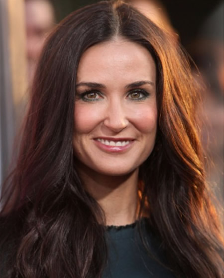 MagazineOh: Hollywood Actress Demi Moore 2013