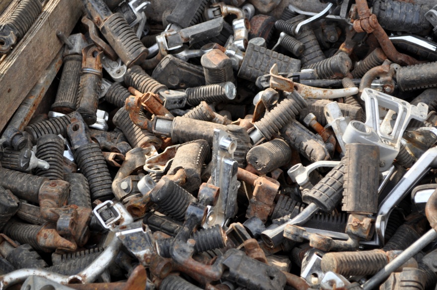 Motoblogn Motorcycle Graveyard, Jordan MN