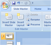 Menu Slide Master Belajar Power Point 2007,Belajar Internet, Belajar Laporan, Belajar Komputer