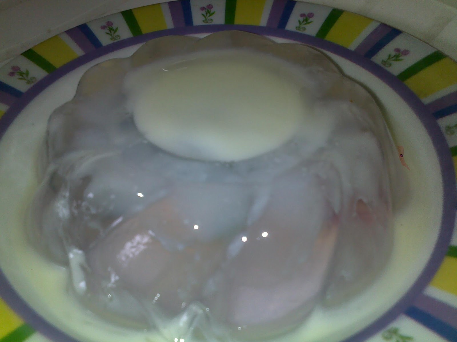 Resep Puding Leci Selasih