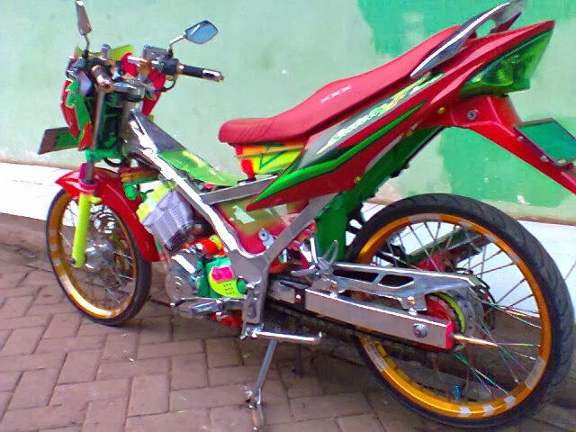 Foto Modifikasi Motor Yamaha Jupiter Z Foto Modifikasi Motor Yamaha Jupiter Z