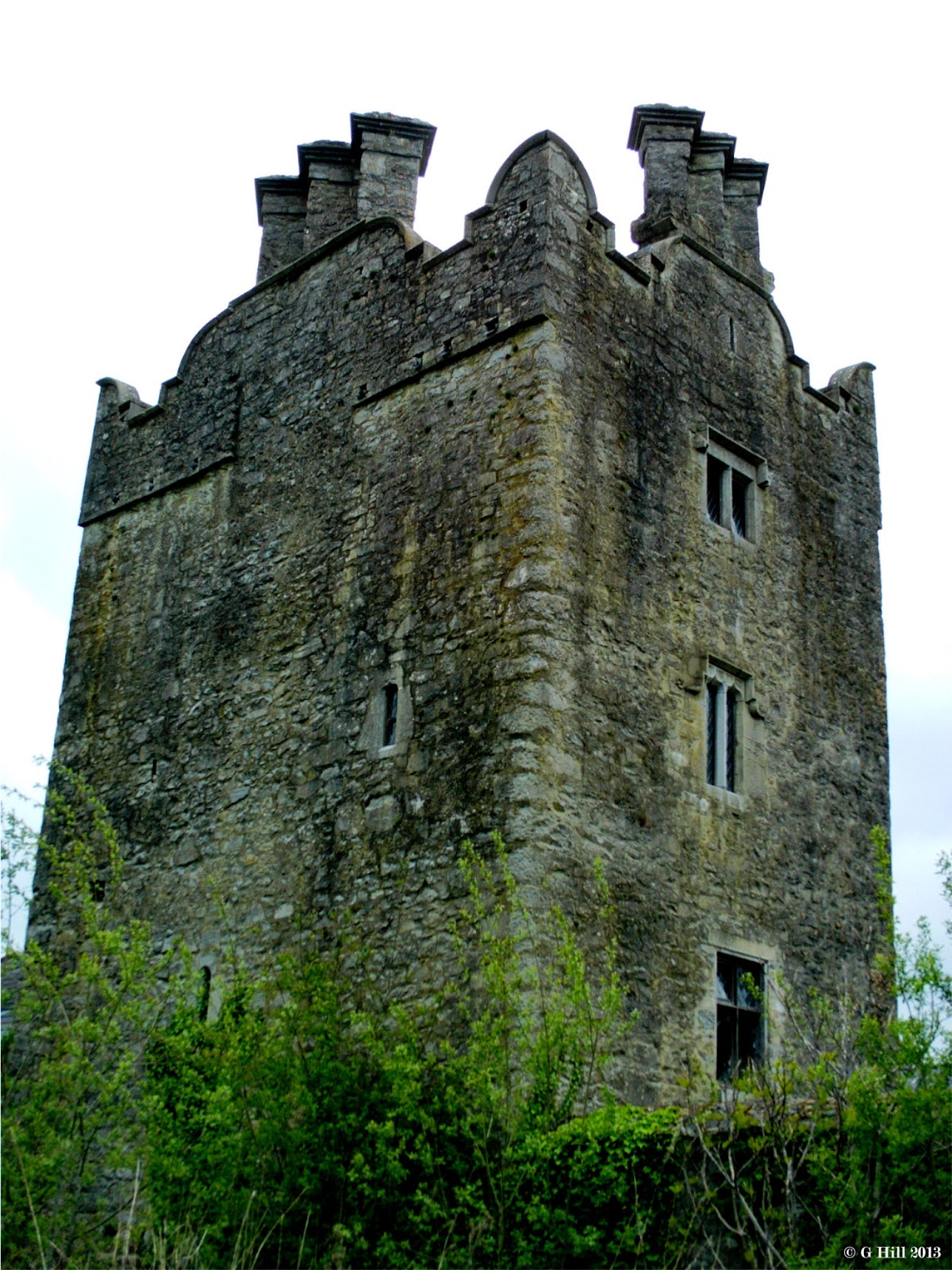 Ireland In Ruins Grange Castle Co Kildare