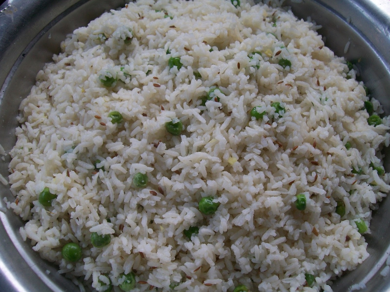 Suma's Recipes Jeera rice