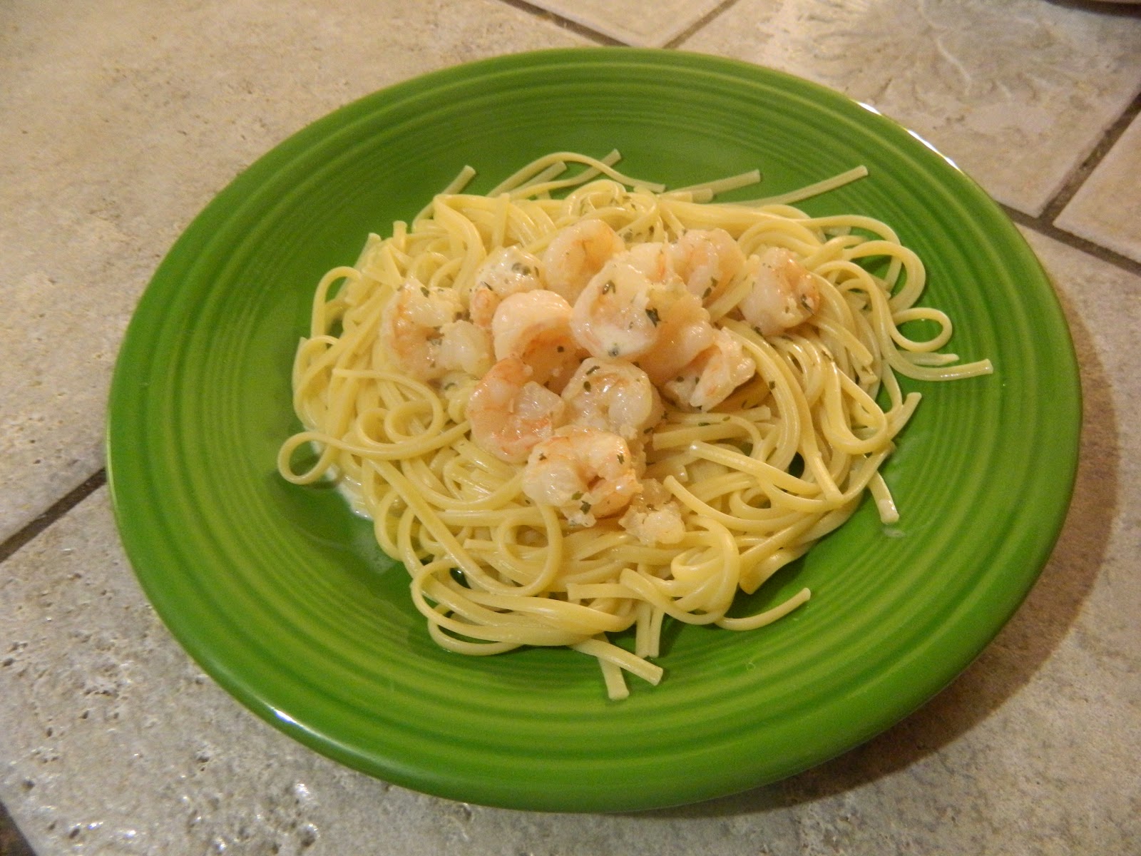 Loopy Loop Creations Red Lobster Shrimp Alfredo