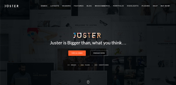 Juster – Multi-Purpose WordPress Theme Juster – Multi-Purpose WordPress Theme