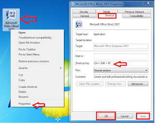 ms word 2010 shortcut keys pdf