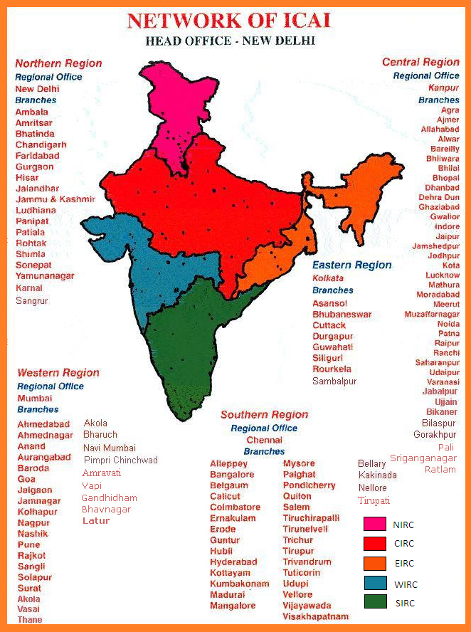 ICAI Announcements exam results latest news examination cpt admit card