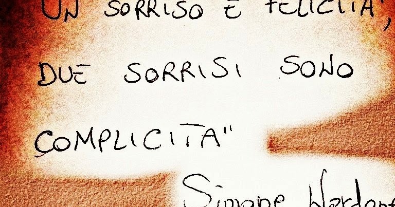 Simone Nardone Blog Aforismi Due Sorrisi