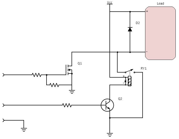 Hybrid Relay Low voltage Disconnect Arduino Academy