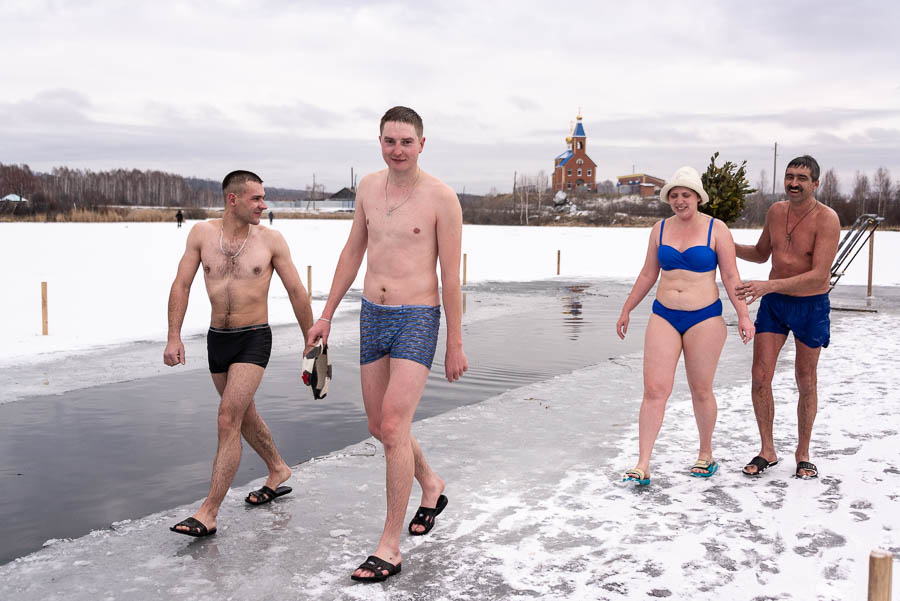 Открытие зимнего купального сезона