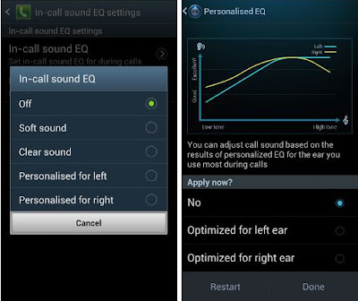 in call sound eq set in call sound eq