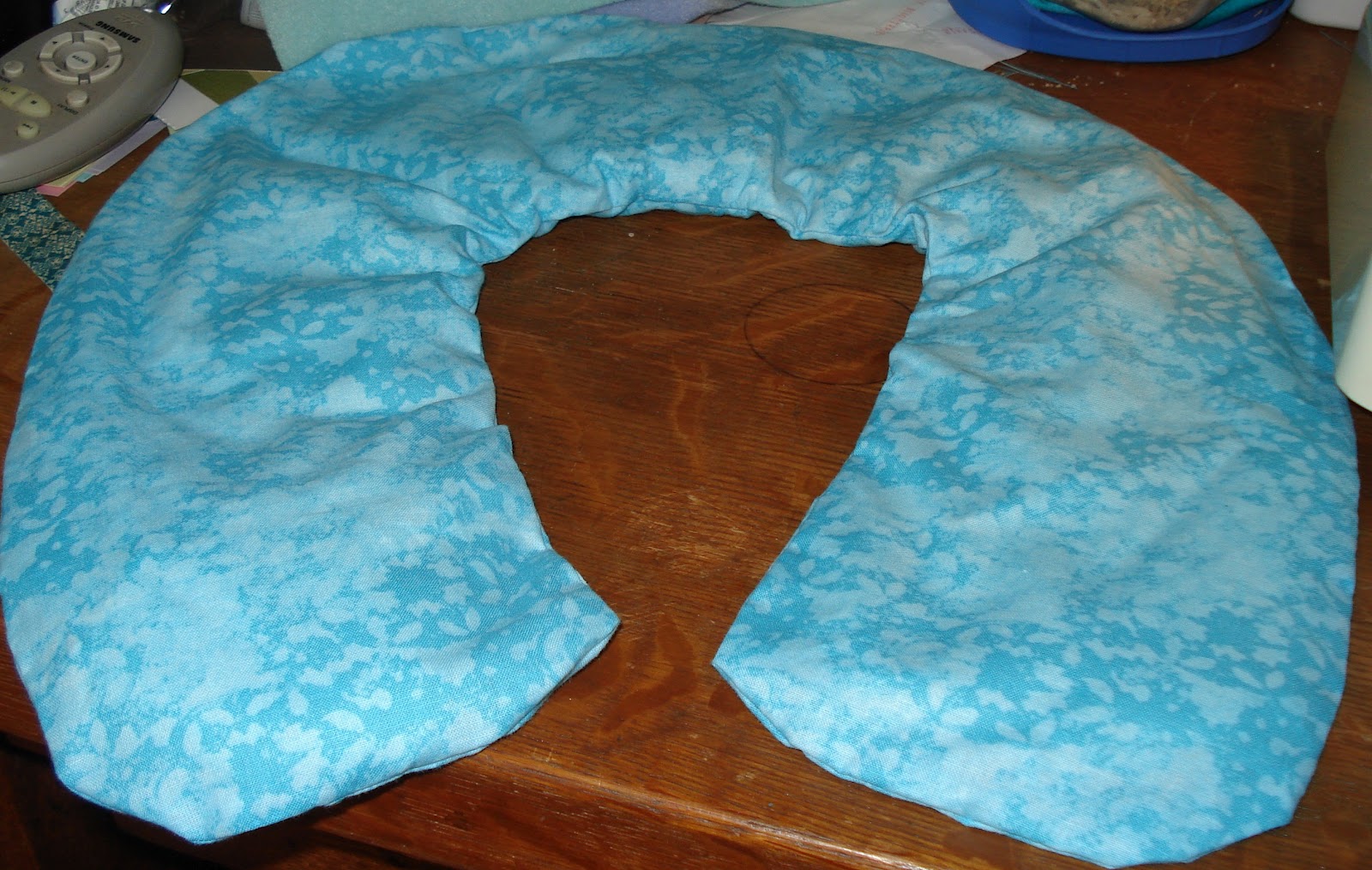 My stuff, my life Lavender neck heat pack so easy to make