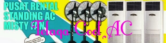Telaga Cool AC | Sewa - Rental AC Portable Standing Kipas Angin Blower Air Misty Cooling Fan Jakarta