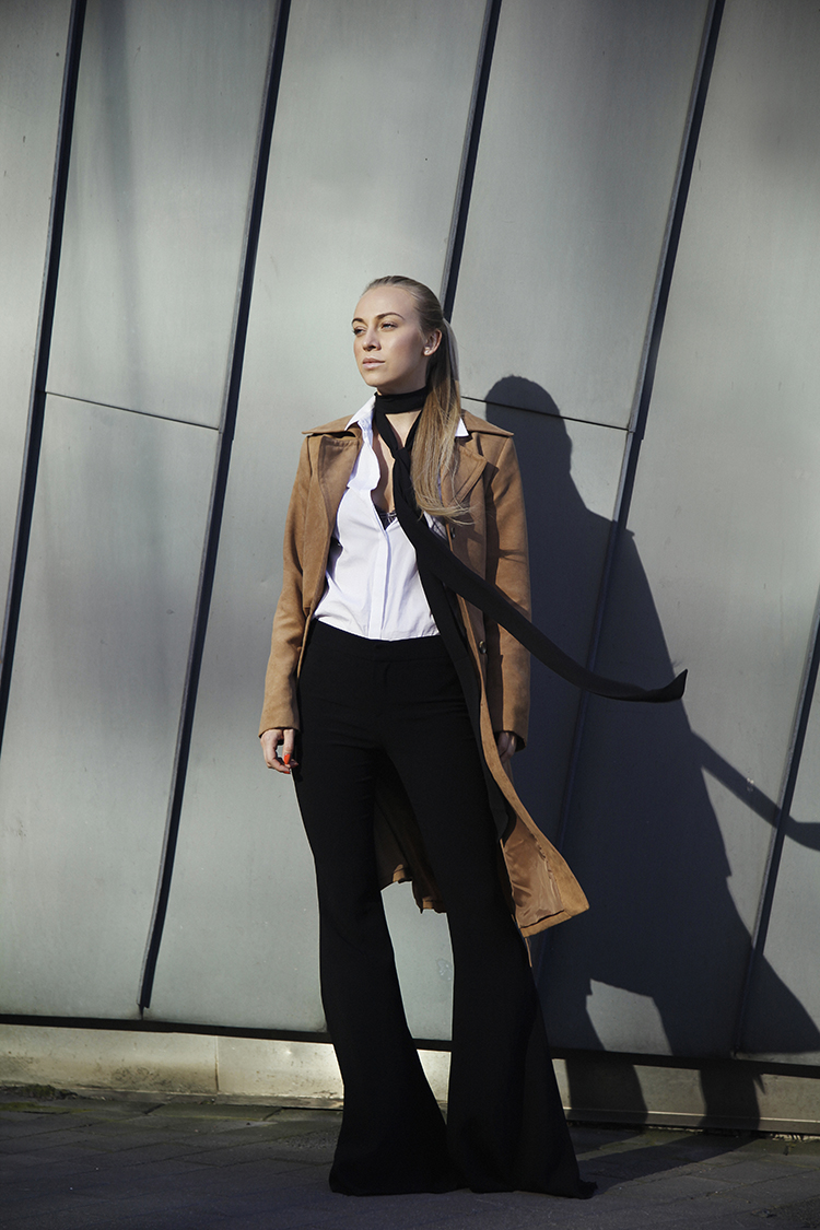 5 inch and up Ways to wear a white shirt