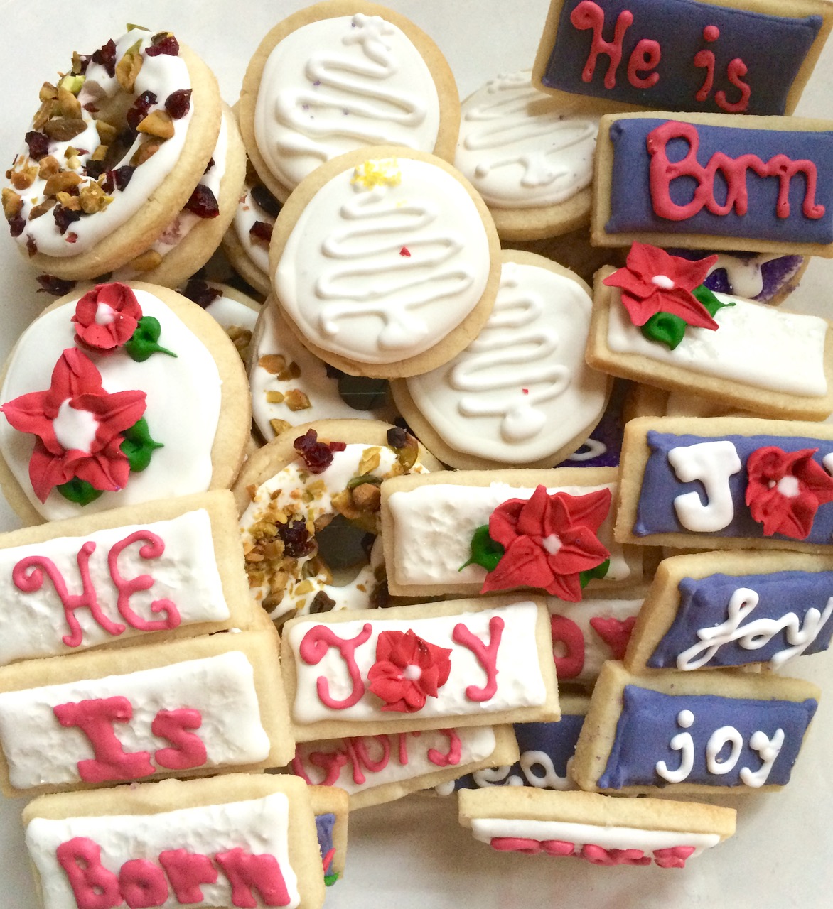 Syrenka pierwsza koronki dziewczynek komunia suknia sukienki tulle colossalous Delectably Mine: Christmas Cookies - 2015