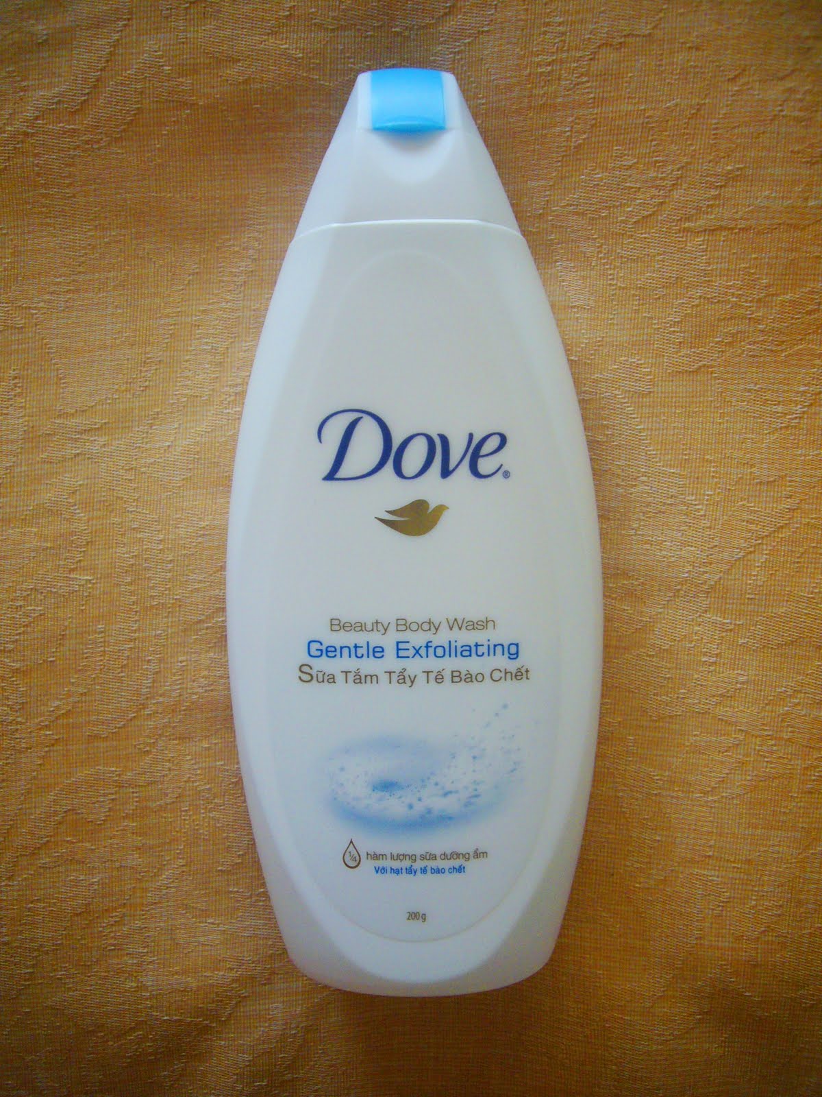 Sleepy Lah Dove Gentle Exfoliating Body Wash