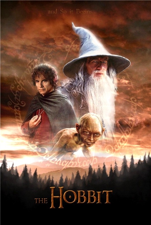 video Hobbit blog.