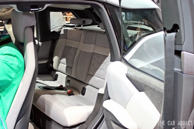 BMW i3 Interior BMW i3 Interior