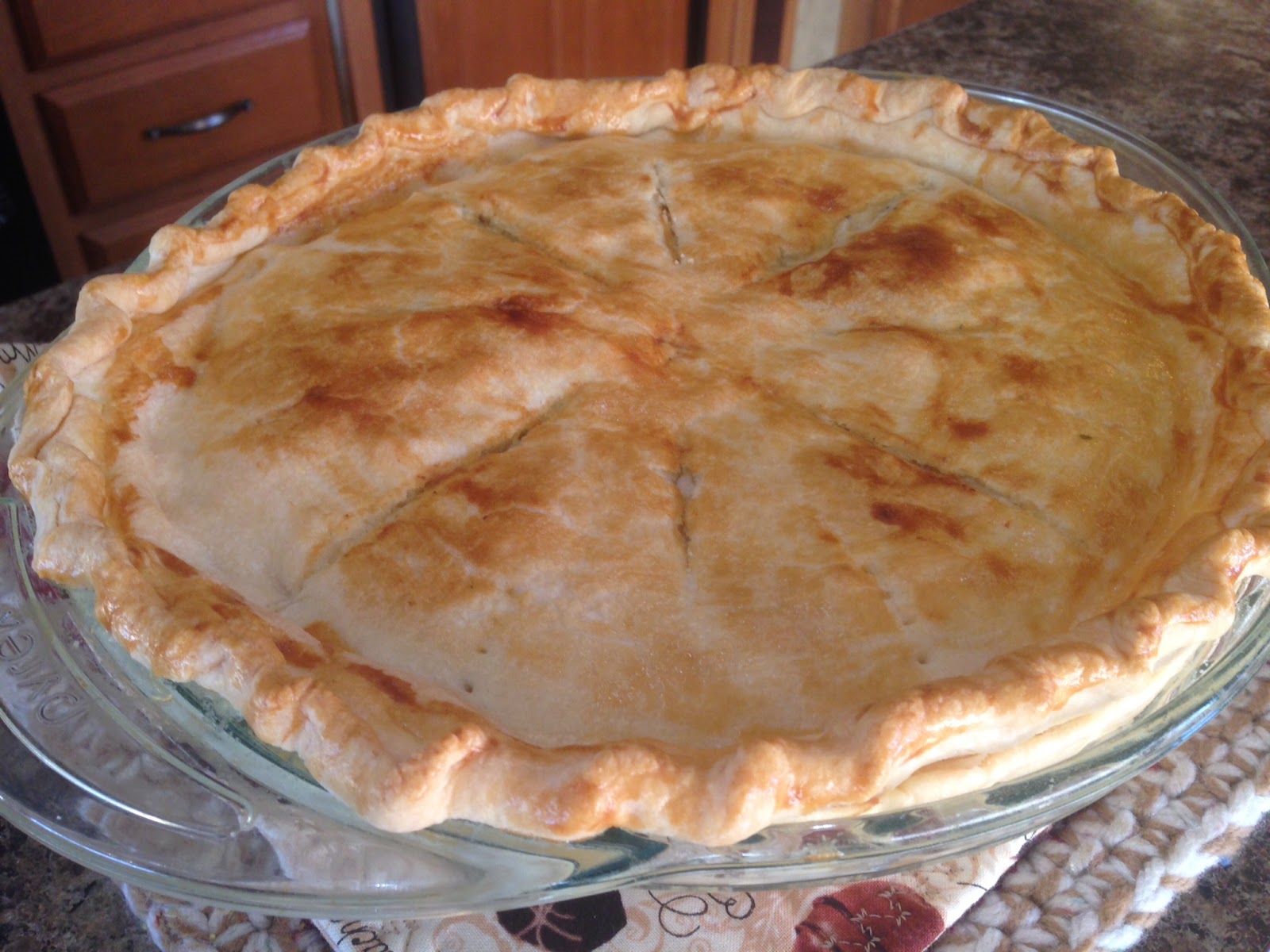 Sentimental Sue Turkey Or Chicken Pot Pie Great For The Leftovers
