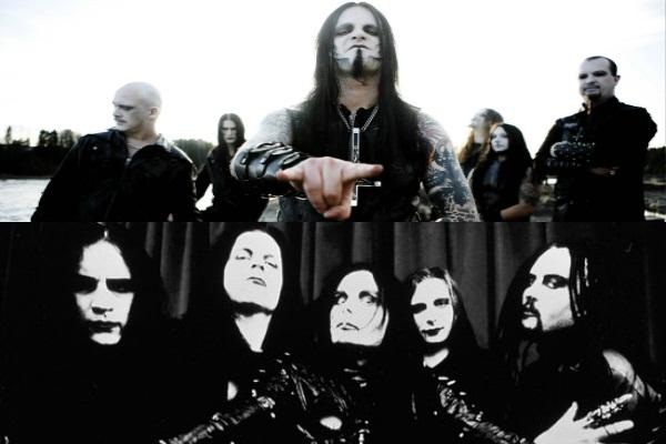 Dimmu Borgir featuring Cradle Of Filth