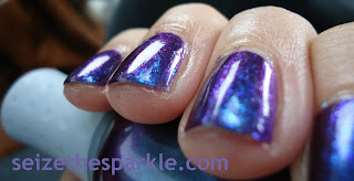Blurple Duochrome Flaky Layering Blurple Duochrome Flaky Layering
