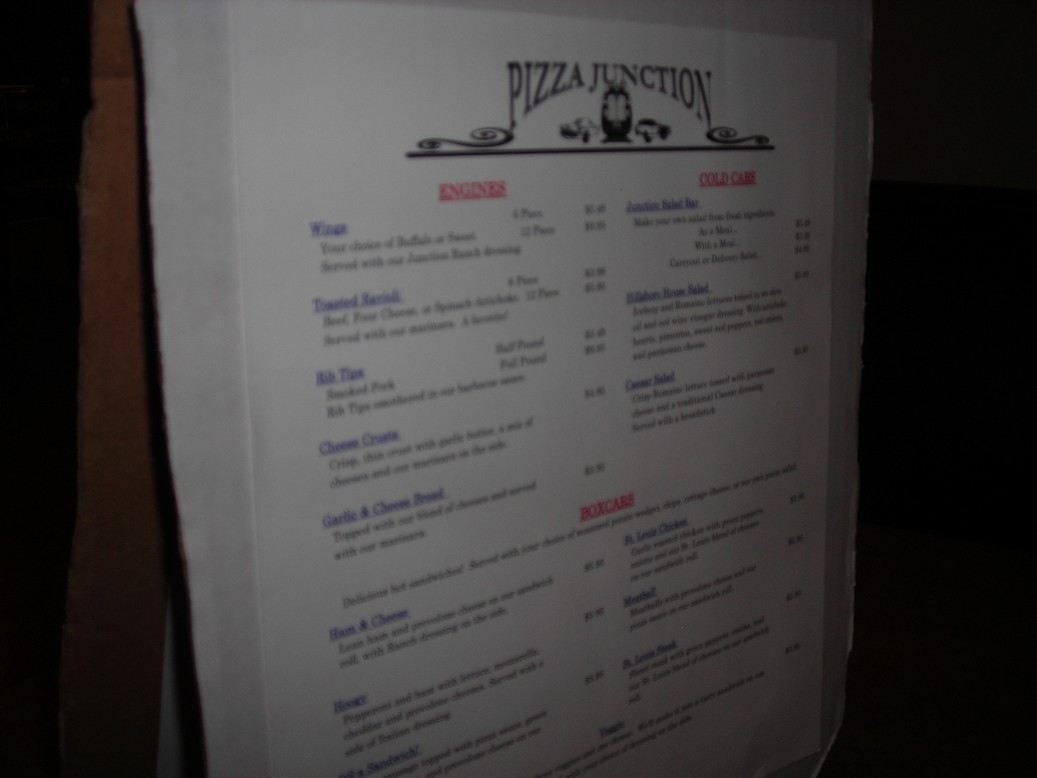 Eat and Critique ! Pizza Junction