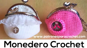 Monedero Crochet / Tutorial en video