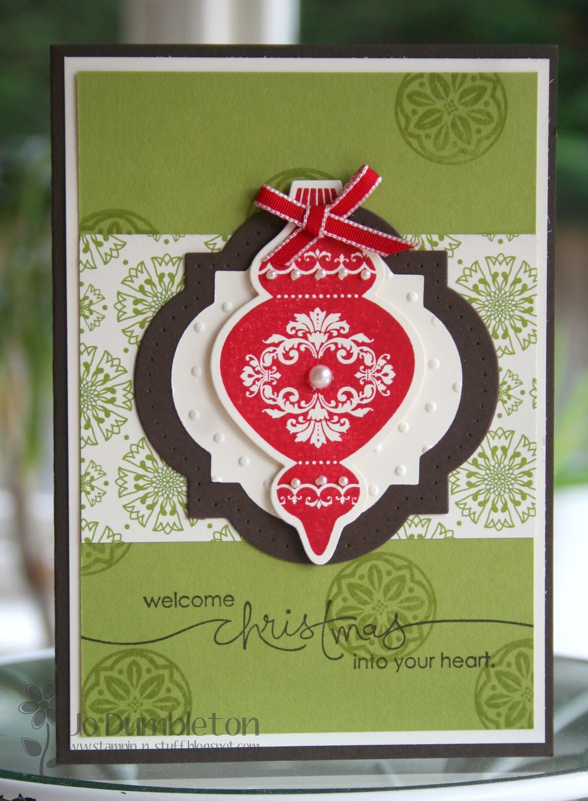Stampin' 'n Stuff Ornament Keepsake Bundle Class Cards