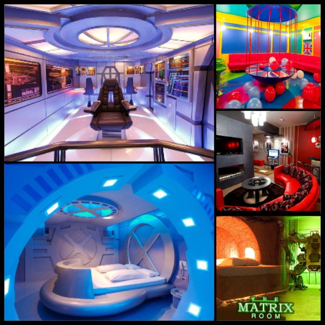 Party Beyond Ordinary at Victoria Court's Super Thematic Rooms