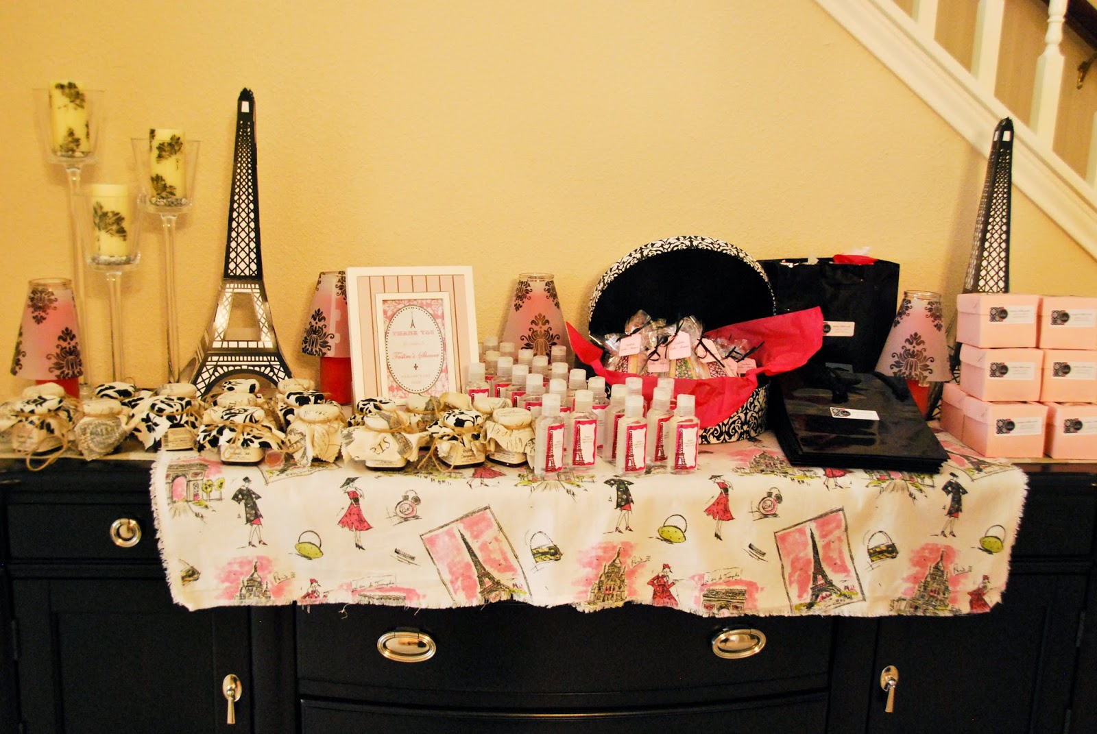 Pretend Party Planner Paris Inspired Baby Shower