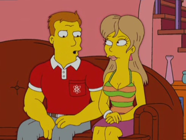 simpsons bart bangs marge hid headlight hookup