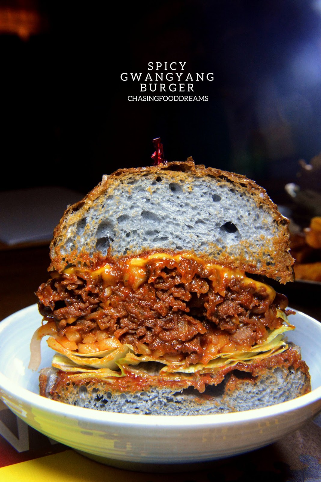 CHASING FOOD DREAMS Bulgogi Brothers Taking on the Korean Burger