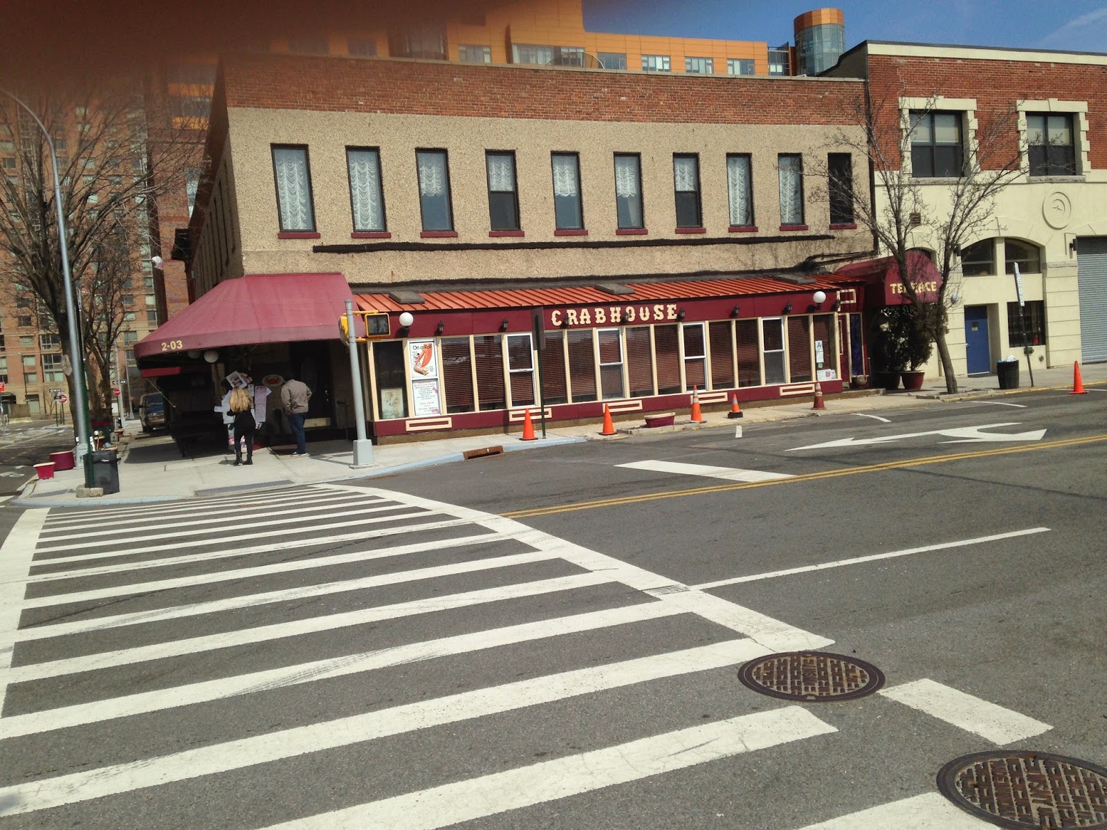 travels Waterfront Crab House, Long Island City, Queens, New York, New