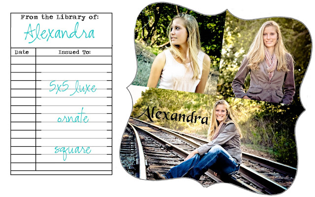 Alexandra's modeling style senior session outdoors, railroad, laughing +photo