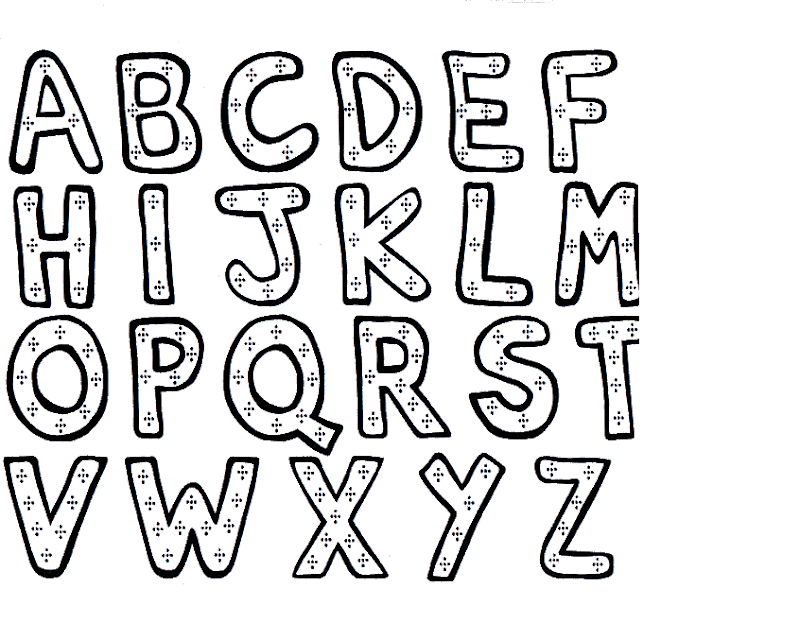 coloring page capital alphabet coloring page funny coloring letters title=