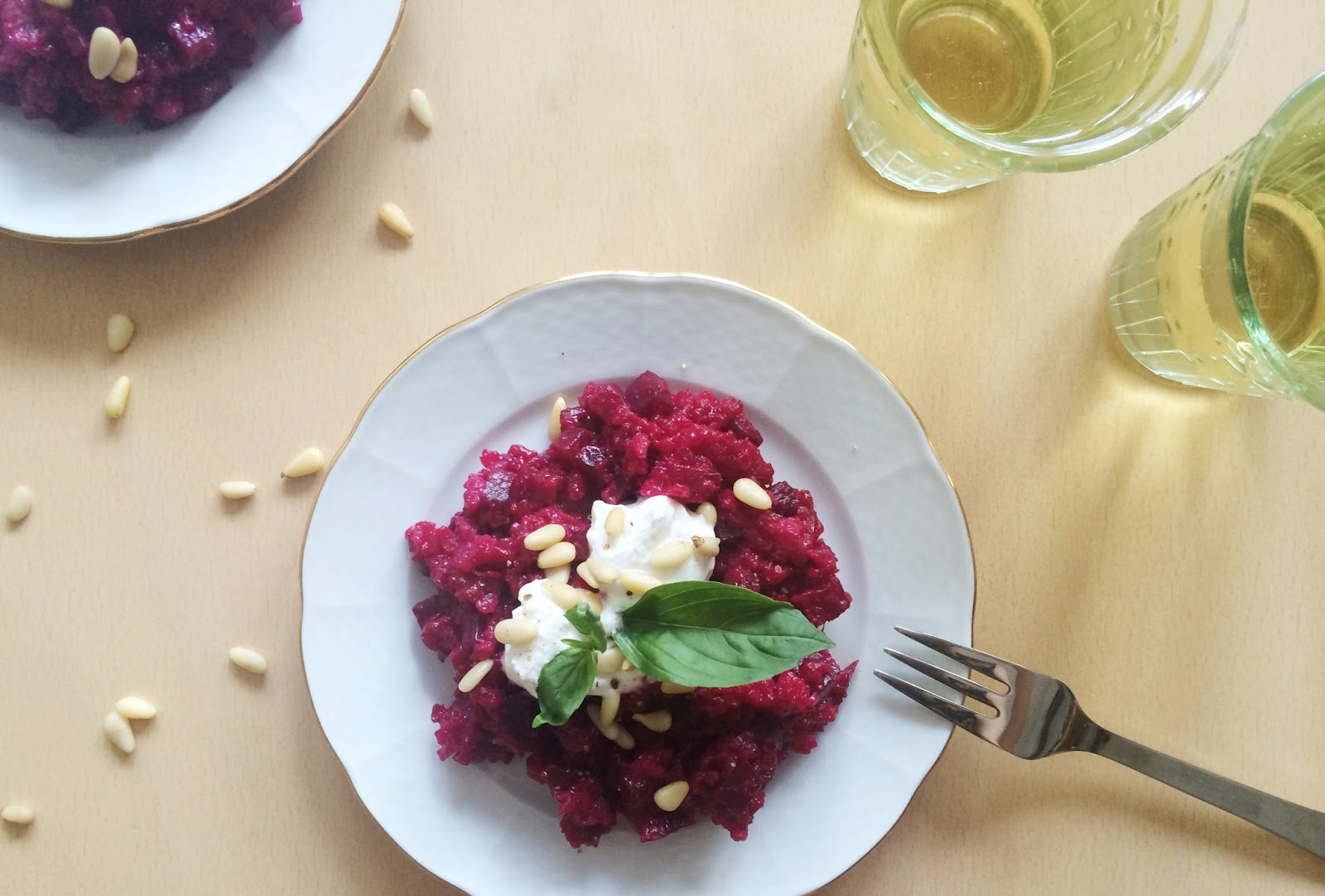 LittleCookingDiary: Cviklové rizoto