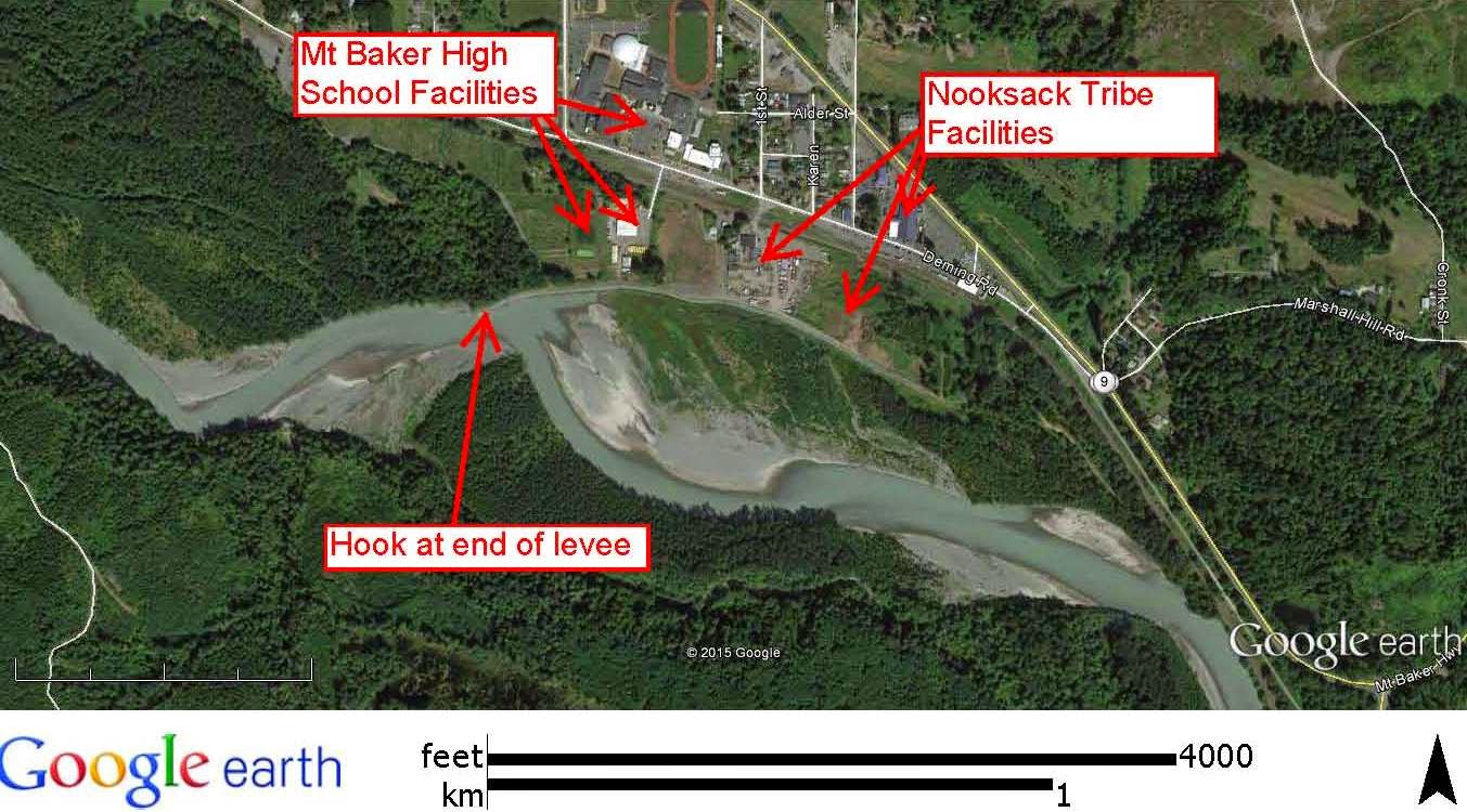 Reading the Washington Landscape The Levee Hook at Deming